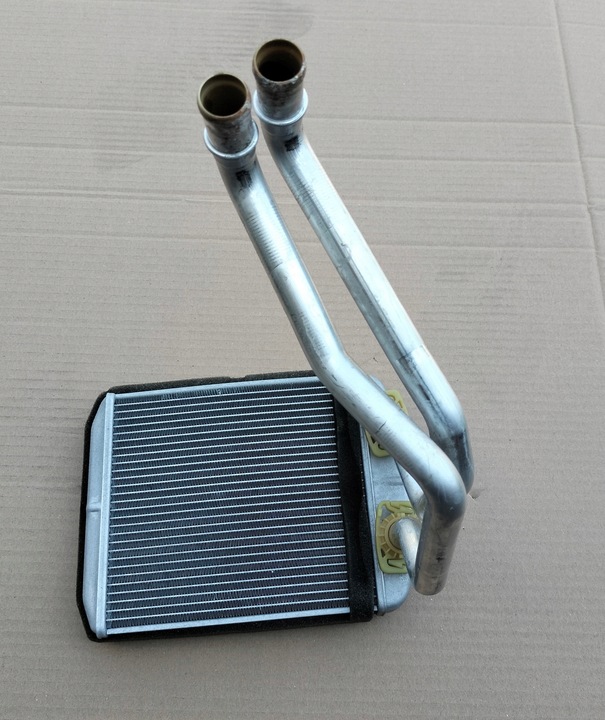 фото №1, Renault captur i радіатор води нагрівача