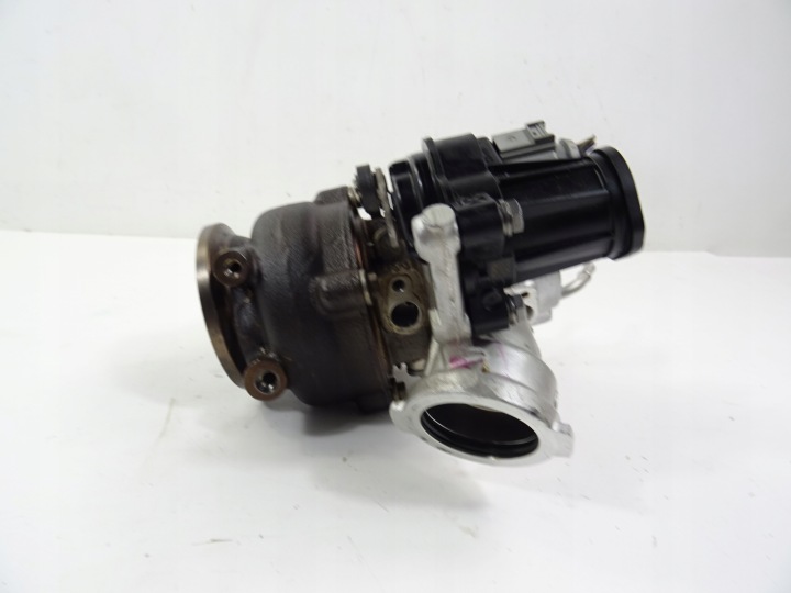 фото №7, Vw polo 2g рестайлінг 1.0 tsi турбіна турбонагнітач 05c145704 2021r
