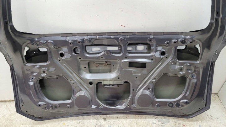 фото №10, Toyota rav4 iv 2012+ крышка крышка багажника зад задняя