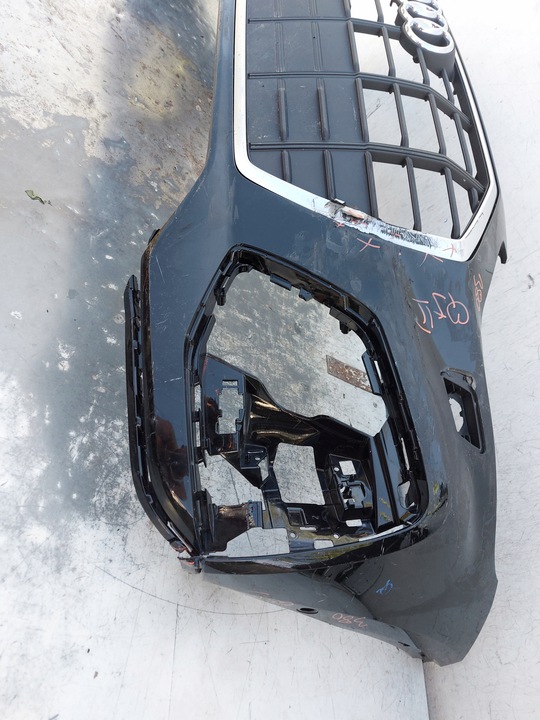 фото №9, Audi q5 2 ii 80a 20- s-line бампер переднее перед