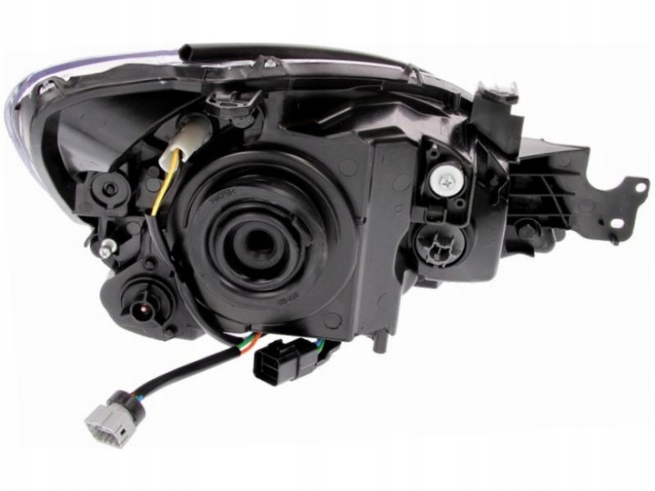 фото №2, Лампа фара лівий mitsubishi lancer vii 03-13