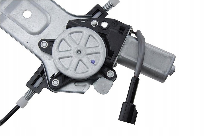 фото №1, Підйомник вікна fiat doblo 06-09 правий перед з sil