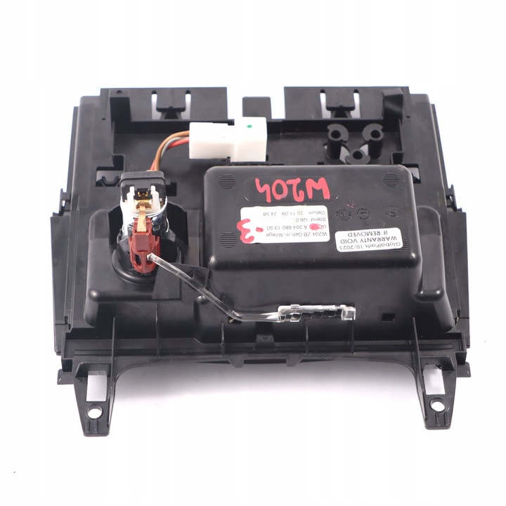 фото №13, Mercedes w204 w212 попільничка передній консолі чорна a2046801350