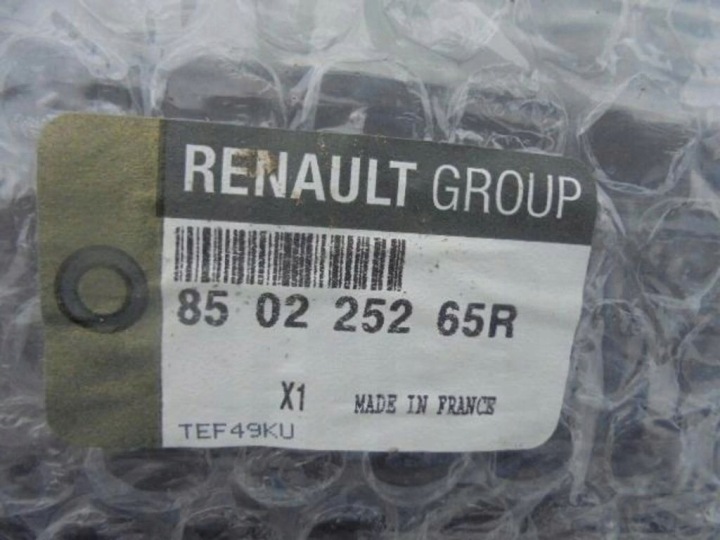 фото №9, Renault trafic iii бампер заднє новий pdc