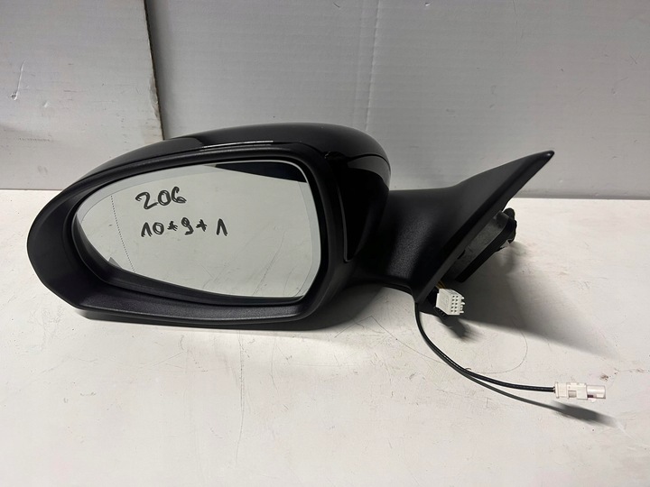 фото №1, Дзеркало ліві mercedes w206 a2068108302 10+9+1 pin