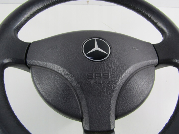 фото №12, Mercedes a w168 руль комплектная a140 168031