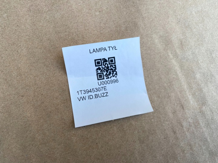 фото №11, Gd vw id buzz фара зад задняя 1t3945307e оригинальная