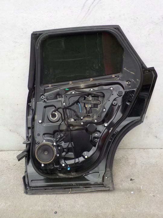 фото №3, Jaguar f-pace x761 16- двері задні зад