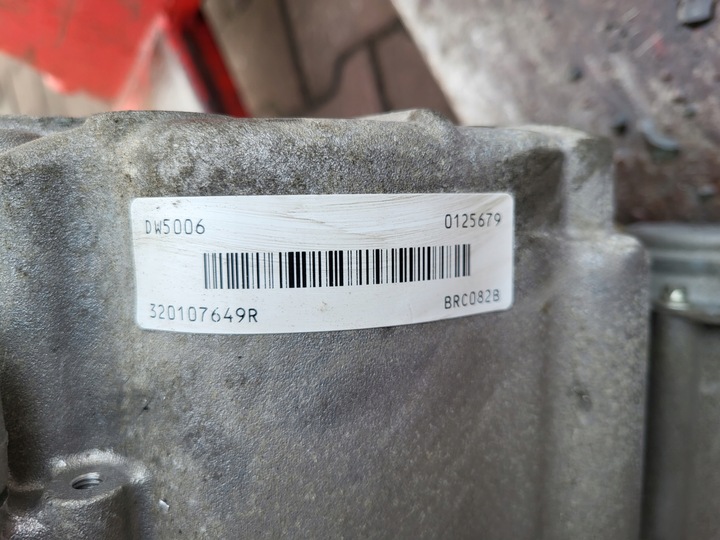 фото №9, Коробка передач коробки передач автомат qashqai j11 x-trail t32 1.3 tce 320107649r