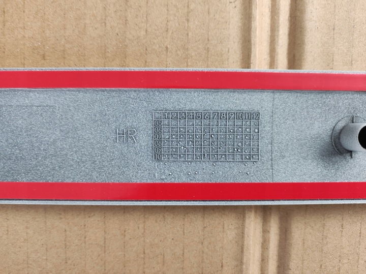 фото №8, Vw golf v 5 03-09 планка двері праві зад