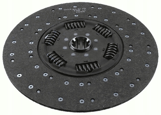 фото №1, Диск зчеплення man f2000 f90 f90 підрамний hocl