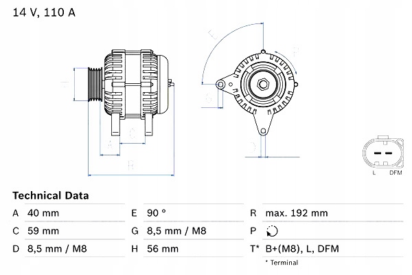 фото №1, Генератор audi a1 a3 seat altea altea xl ibiza iv ibiza iv sc ibiza