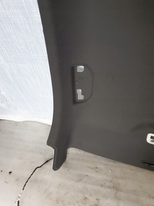 фото №7, Стеля mercedes w204 sedan чорна