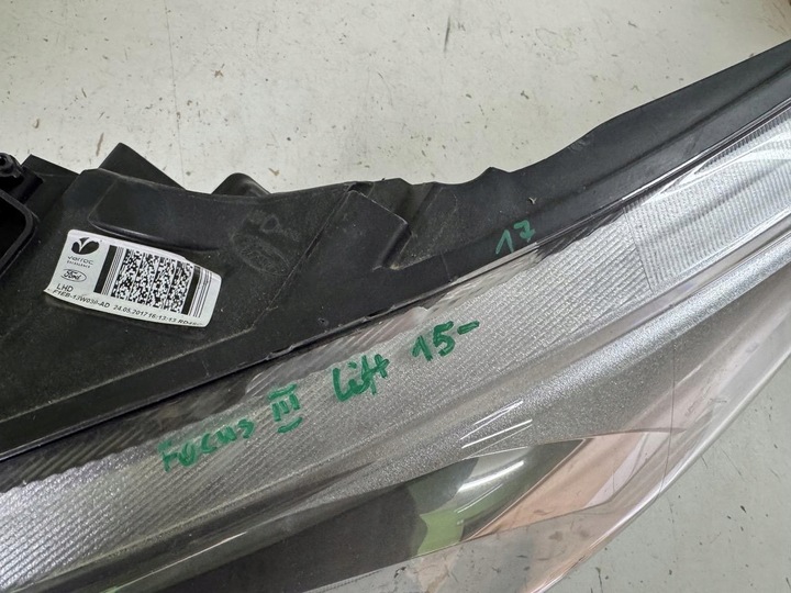 фото №9, Лампа ліва перед ford focus mk iii 3 рестайлінг 15-