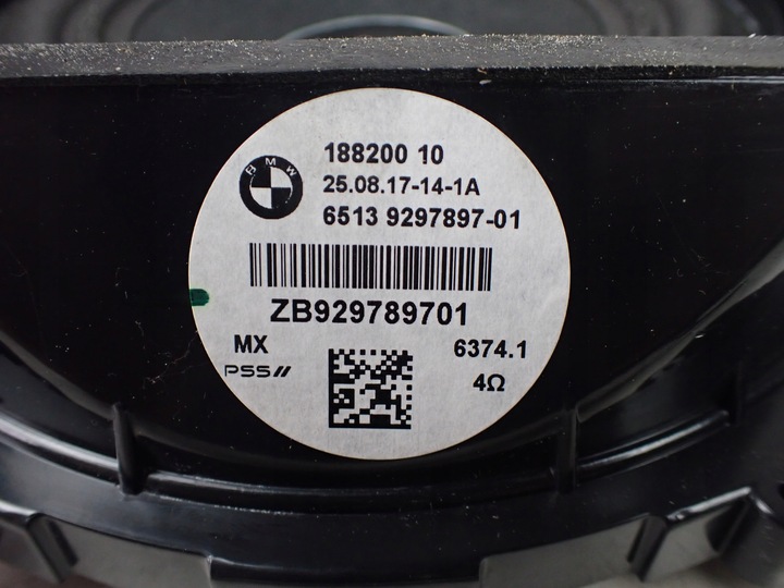 фото №7, Динамик низкочастотный правые левый p bmw f26 9297897