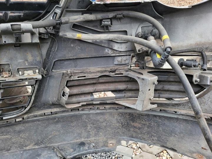 фото №16, Vw passat b6 05-10r перед kpl капот бампер крылья лампы pas серебряный la7w