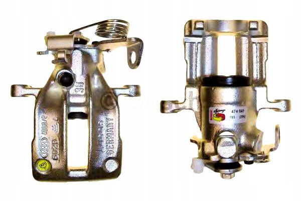 фото №2, Bosch супорт гальмівний audi a4 a6 1.8-2.8 01.95-01