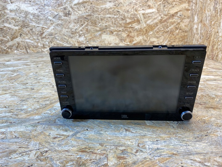 фото №1, Радіо навігація навігація екран дисплей toyota corolla xii e21 86140-02750