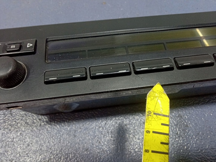 фото №8, Bmw 5 e39 экран дисплей панель радио 8360738