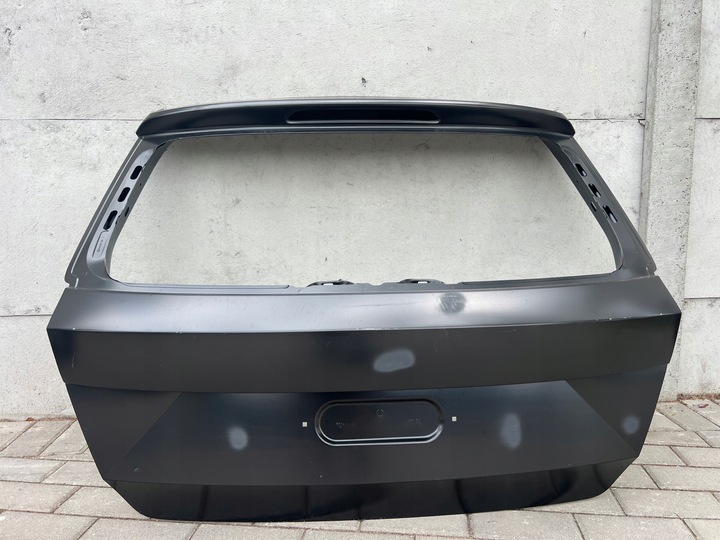 фото №1, Кришка зад задня skoda fabia iii 3 хетчбек hb 2018-2021 рестайлінг нова оригінал