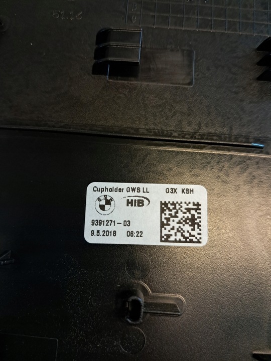 фото №7, Dekor консолі тунелю середнього bmw g30 g31 9391271