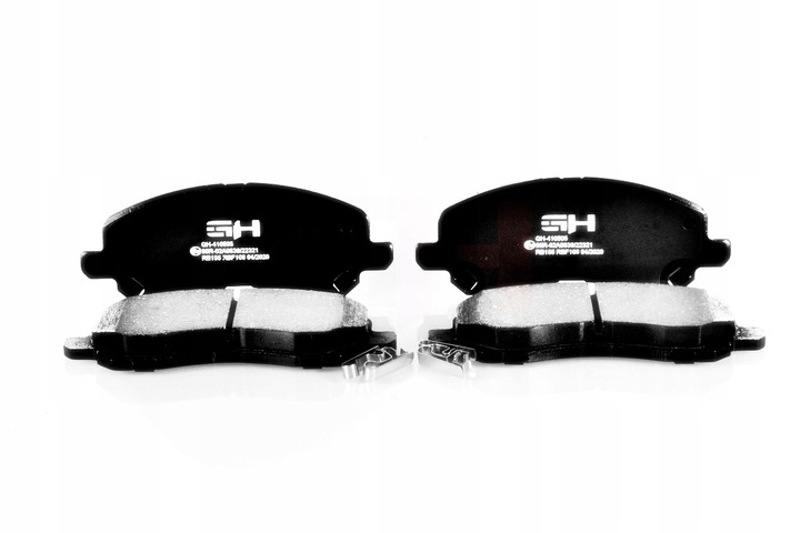 фото №1, Гальмівні колодки гальмівні перед dodge caliber 2006-