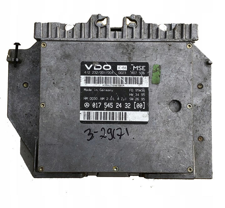 фото №1, Ecu mercedes w210 2.0 0175452432 добавлю