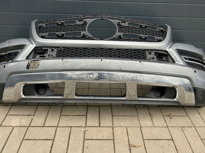 фото №6, Mercedes gl gls w166 бампер перед переднє