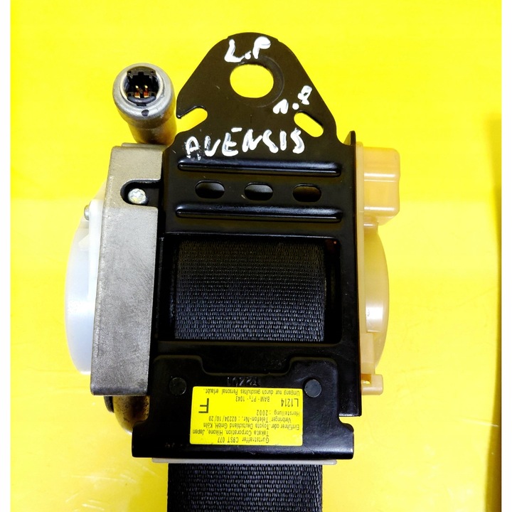 фото №10, Ремені безпеки лівий перед toyota avensis t250 5d 041024 nr1407