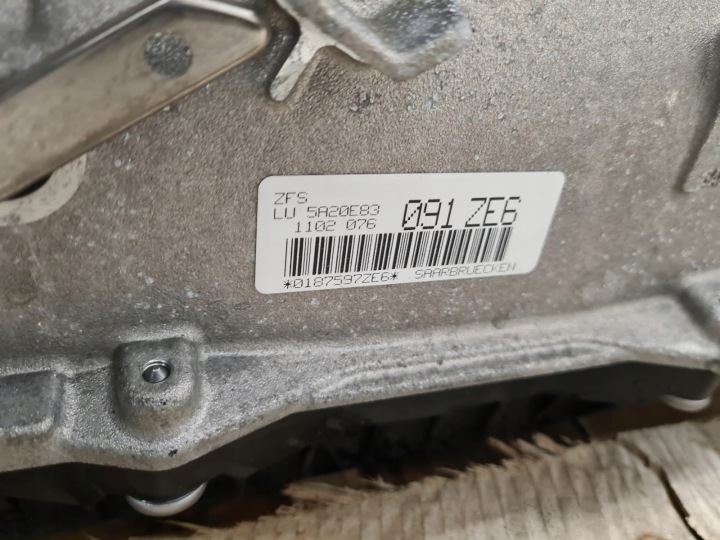 фото №12, Bmw x3 g01 30ex гибрид автоматическая кпп кпп / коробка передач ga8hp75hz 5a20e83