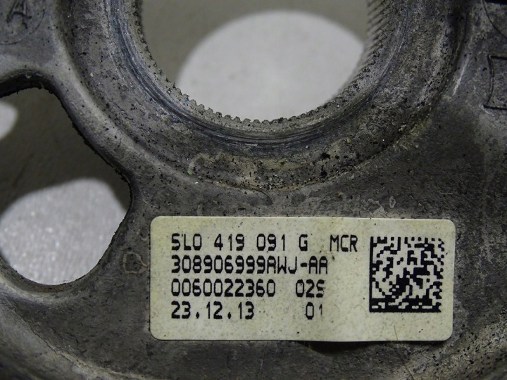 фото №10, Руль кожаный мультифункция skoda rapid 5j 5l0419091g