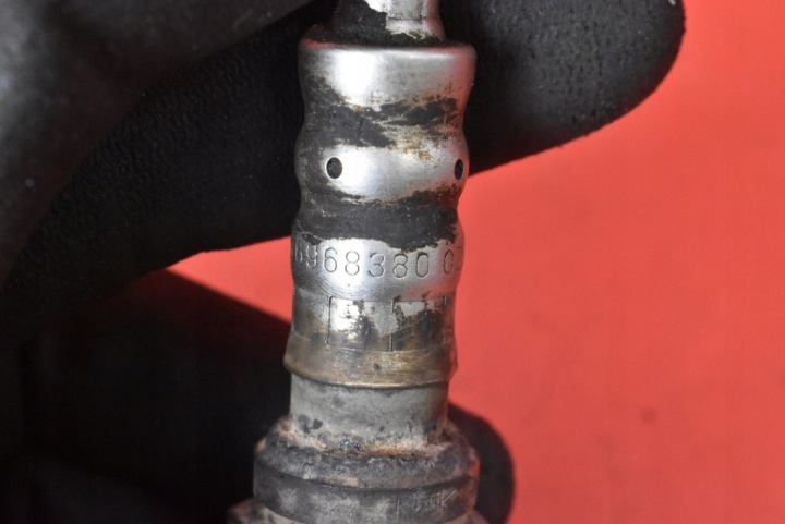 фото №6, Лямбда-зонд 9636968380 peugeot 206 sw 1.4 8v 75 km 02-09