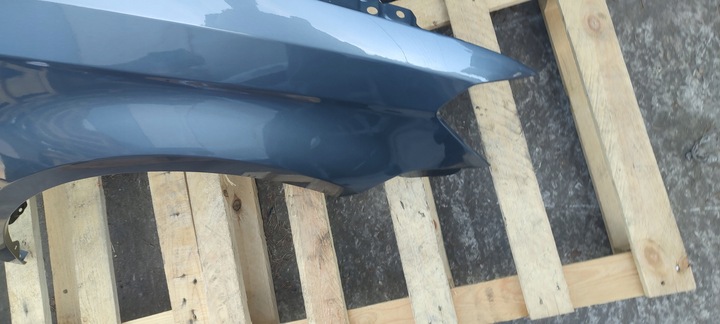 фото №8, Крило правий volkswagen vw caddy 2k5 рестайлінг 05.15-09.20r код фарби lr7h