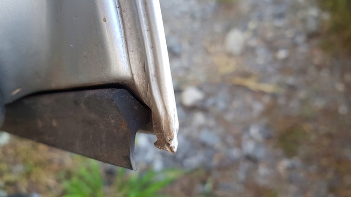 фото №10, Bmw 5 e39 дверь левый зад универсал touring титан серебро