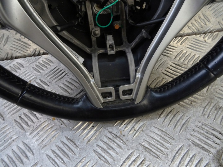 фото №7, Nissan qashqai j11 руль кожа