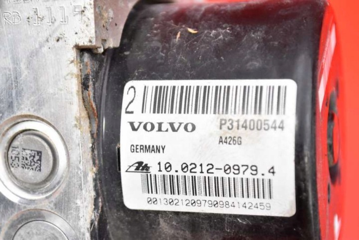 фото №9, Блок керування abs p31400544 volvo v60 1 i 2.0 d4 181 km рестайлінг 13-20