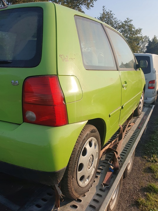 фото №13, Стекло з дверь правые перед 3d vw volkswagen lupo 02 lr6a akq