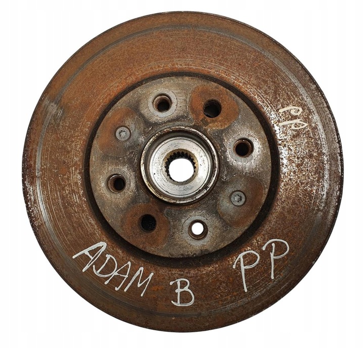 фото №1, Ступиця поворотна опора правий перед opel adam 1.2 16v