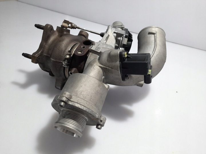 фото №9, Audi q5 2.0tfsi турбіна турбонагнітач 06l145614b 06l145722g 06h145710f