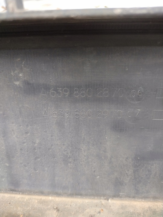 фото №15, Бампер перед mercedes vito viano w639