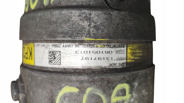 фото №10, Компрессор кондиционера opel astra h zafira b vectra c 1.9 cdti 13197197
