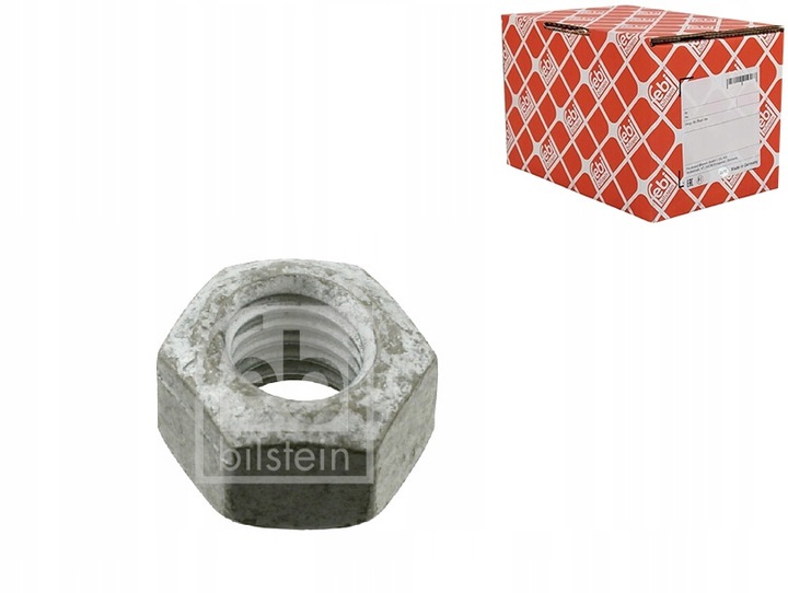 фото №12, Febi 01554 гайка audi vw