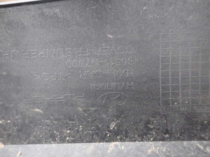 фото №13, Hyundai tucson iv 4 2020-2023 6xpdc бампер перед переднее