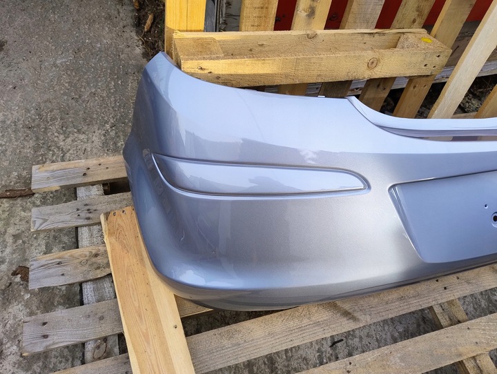 фото №3, Бампер зад задній opel corsa d 3 двері z163
