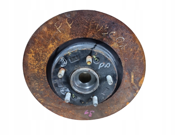 фото №1, Поворотна опора ступиця права перед hyundai tucson ii