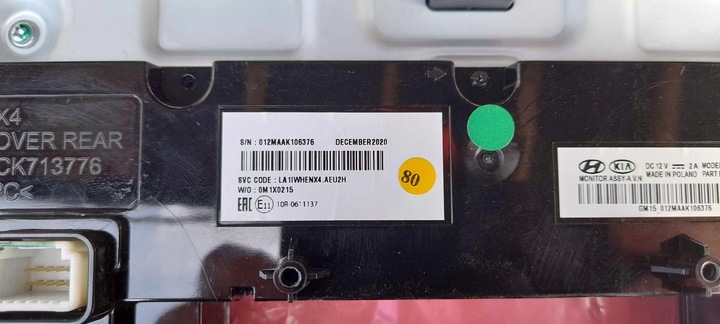 фото №7, Навігація gps радіо hyundai tucson iv 96525-n7100ret