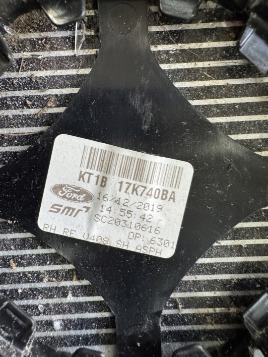 фото №7, Вкладка дзеркало праве перед ford transit connect mk2 ii 2 14-22