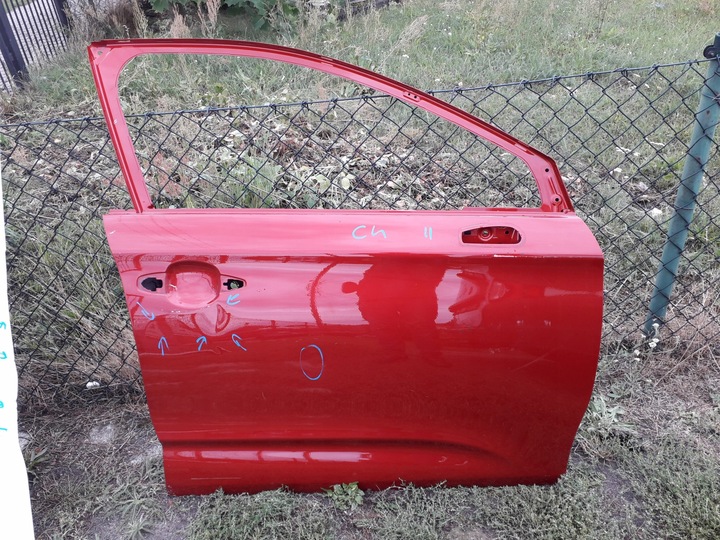 фото №1, Дверь правые передние citroen c4 ii 10-