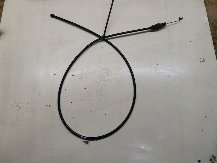 фото №4, Трос открывания капота mercedes w204 c класс x204 glk a2048800159