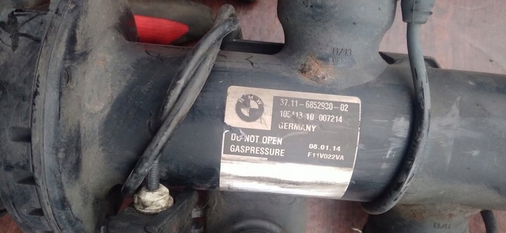 фото №13, Bmw 5 f10 f11 x-drive амортизатор vdc перед l 6852929 p 6852930